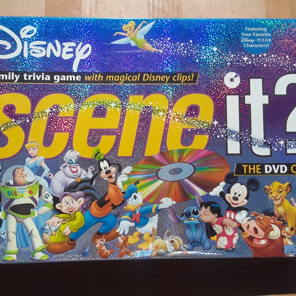 Disney Scene It